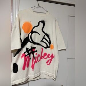 Zara Mickey Tee